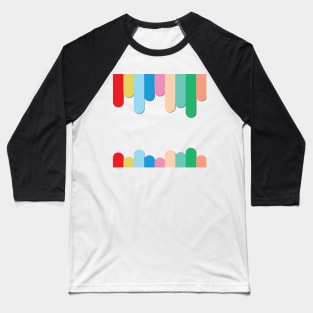 Crayons Baseball T-Shirt